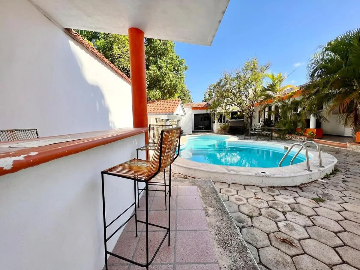 Loft Martini - En Excelente Zona Con Alberca Apartment Merida Mexico
